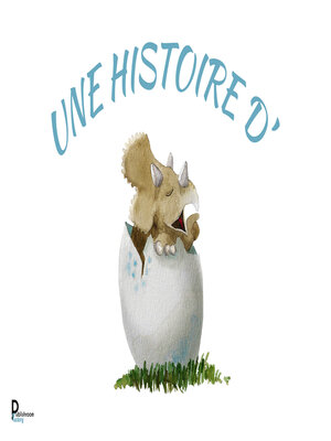 cover image of Une histoire d'œuf